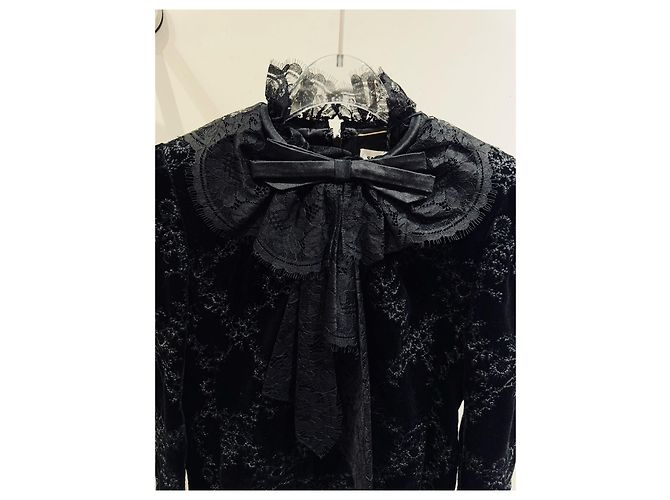 Autre Marque Saint Laurent Kleider Mehrfarben - Ansicht 2