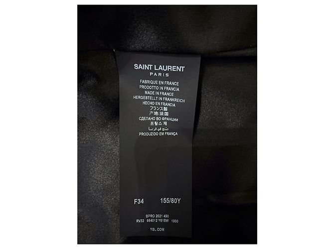 Autre Marque Saint Laurent Kleider Mehrfarben - Ansicht 5