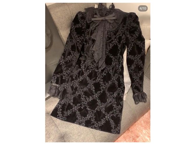 Autre Marque Saint Laurent Kleider Mehrfarben - Ansicht 7