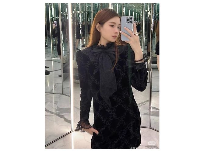 Autre Marque Saint Laurent Kleider Mehrfarben - Ansicht 8