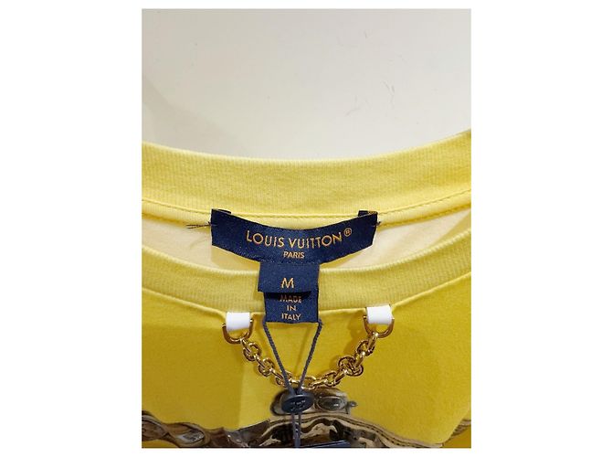 Top Louis Vuitton de algodón con estampado gráfico robot Multicolor - vista 2