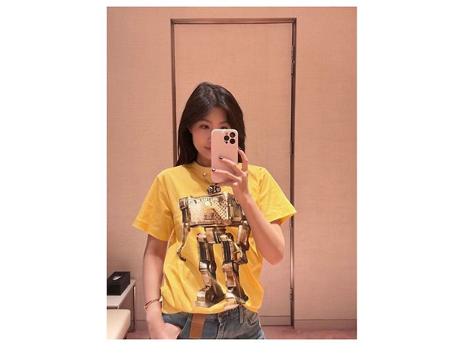 Top Louis Vuitton de algodón con estampado gráfico robot Multicolor - vista 8