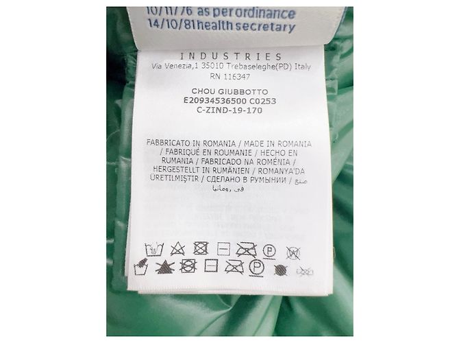 Moncler Puffer Jacket Swarovski Crystal Check Pattern Women Multiple colors - view 6