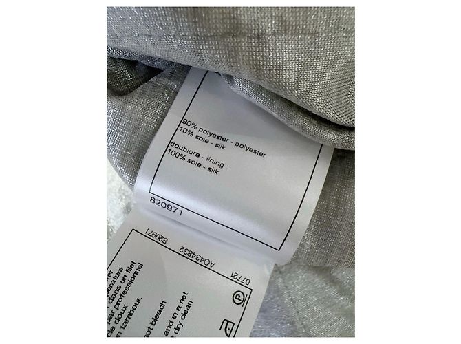 Abrigo Chanel Airport series de tweed Multicolor - vista 5