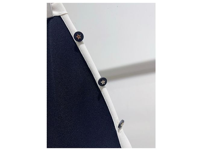 Autre Marque Falda Dior Lucky Star de Tweed Multicolor - vista 2