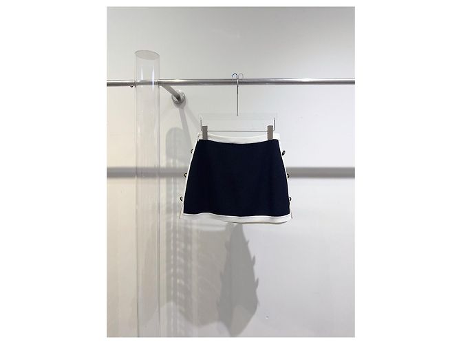 Autre Marque Falda Dior Lucky Star de Tweed Multicolor - vista 3