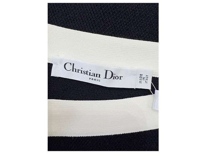 Autre Marque Falda Dior Lucky Star de Tweed Multicolor - vista 4