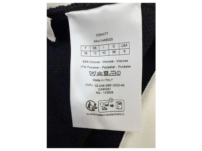 Autre Marque Falda Dior Lucky Star de Tweed Multicolor - vista 5