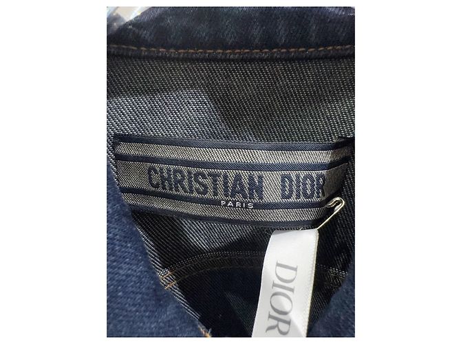 Autre Marque Dior Denim Jacket Blue Bee Embroidery Size 34 Multiple colors - view 2