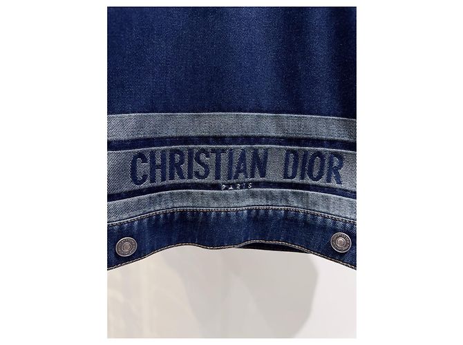 Autre Marque Dior Denim Jacket Blue Bee Embroidery Size 34 Multiple colors - view 5