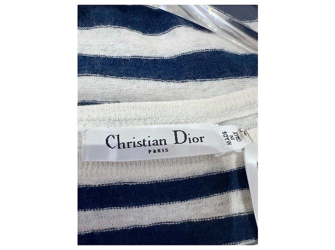 Autre Marque Top de punto a rayas Dior Lucky Star de algodón Multicolor - vista 3