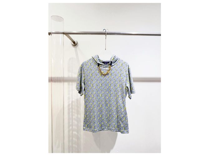 Top con capucha Louis Vuitton de algodón con estampado monograma Multicolor - vista 2