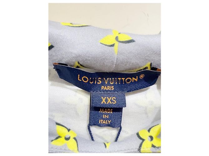 Top con capucha Louis Vuitton de algodón con estampado monograma Multicolor - vista 4