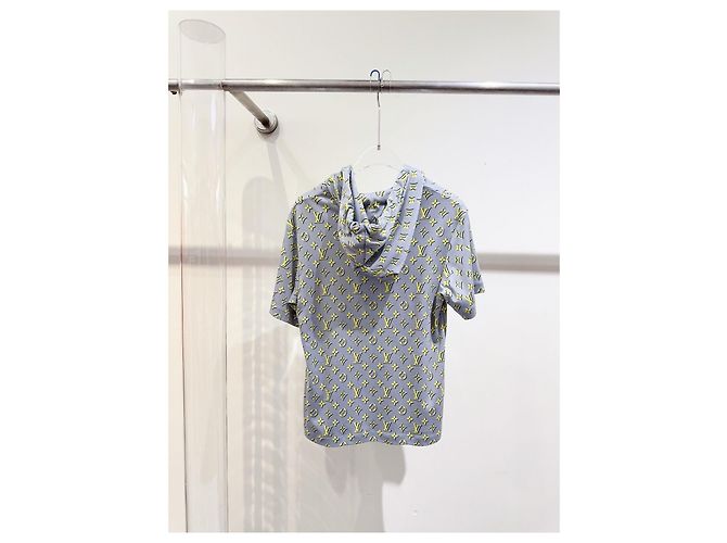 Top con capucha Louis Vuitton de algodón con estampado monograma Multicolor - vista 6