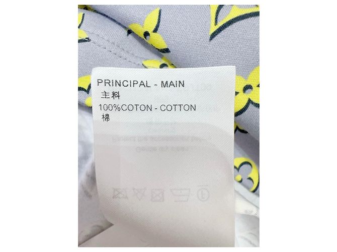 Top con capucha Louis Vuitton de algodón con estampado monograma Multicolor - vista 8