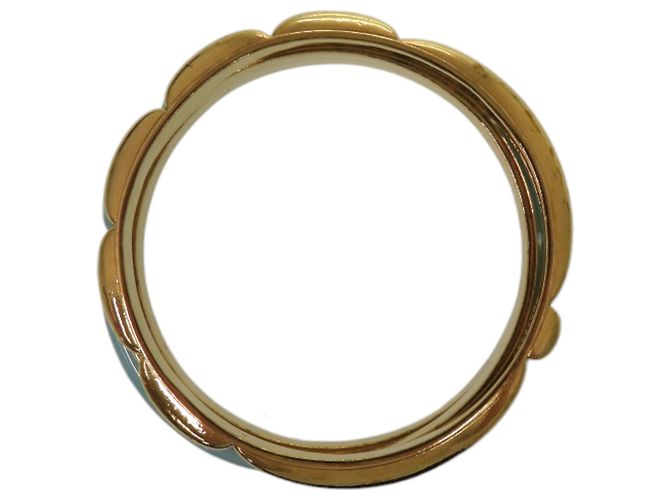 Set di bracciali Burberry in metallo oro, azzurro e bianco D'oro Blu chiaro - vista 5
