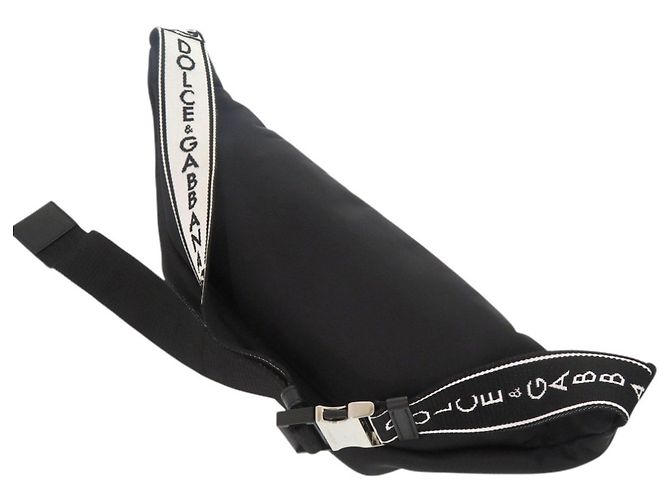 Marsupio in nylon Dolce & Gabbana Nero - vista 2