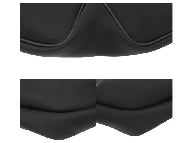 Marsupio in nylon Dolce & Gabbana Nero - vista 3