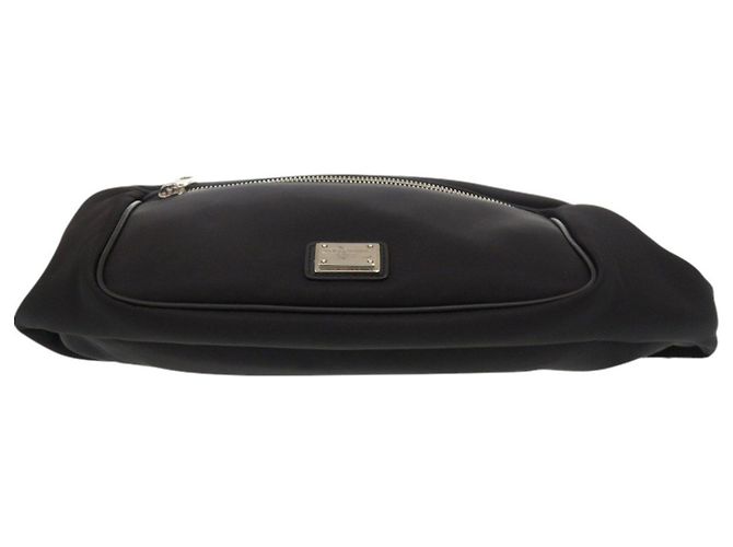 Marsupio in nylon Dolce & Gabbana Nero - vista 4