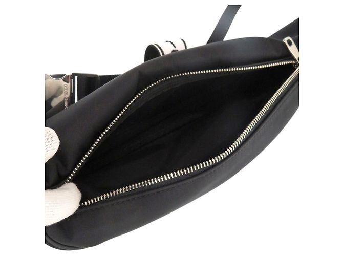 Marsupio in nylon Dolce & Gabbana Nero - vista 5