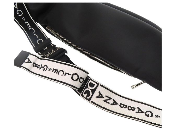 Marsupio in nylon Dolce & Gabbana Nero - vista 6