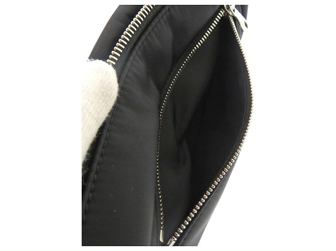 Marsupio in nylon Dolce & Gabbana Nero - vista 7