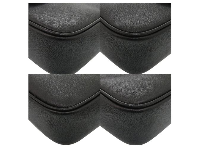 Borsa a tracolla Burberry in pelle nera Nero - vista 4