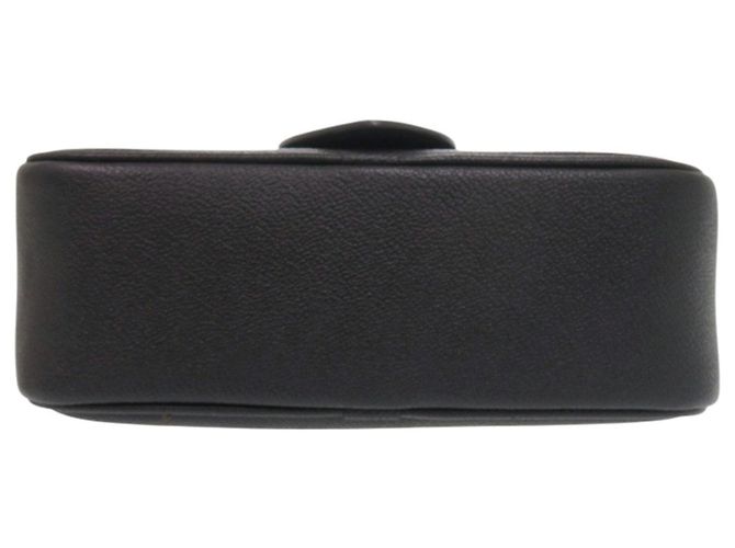 Borsa a tracolla Burberry in pelle nera Nero - vista 5