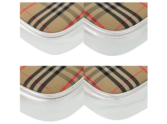 Borsello da vita Burberry 1983 Check Beige - vista 3