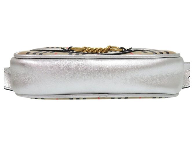 Borsello da vita Burberry 1983 Check Beige - vista 6