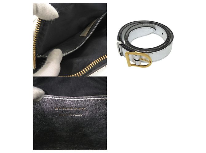 Borsello da vita Burberry 1983 Check Beige - vista 8