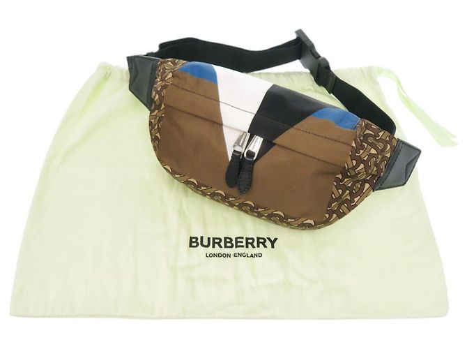 Borsello da vita Burberry Sonny TB Monogram Brown Marrone - vista 2