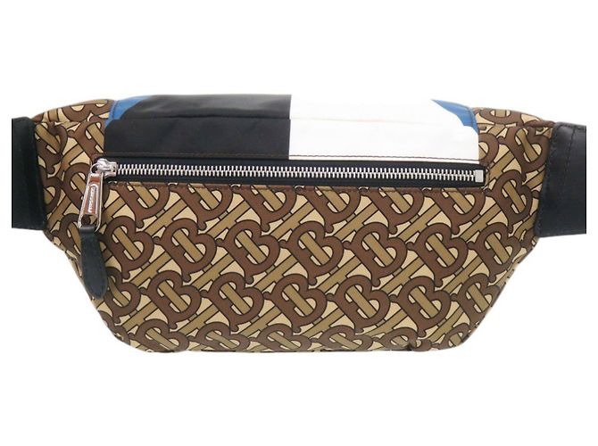 Borsello da vita Burberry Sonny TB Monogram Brown Marrone - vista 3