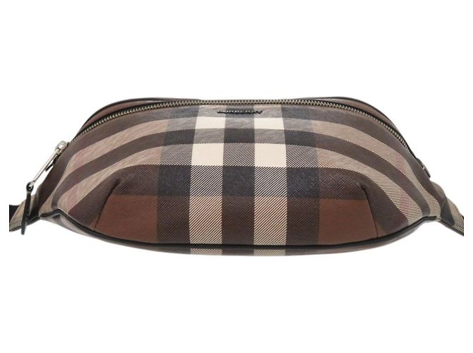 Borsello da cintura Burberry Mini Caisson Marrone - vista 3