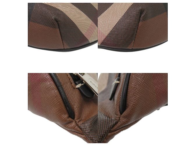 Borsello da cintura Burberry Mini Caisson Marrone - vista 4