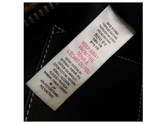 Borsello da cintura Burberry Mini Caisson Marrone - vista 8
