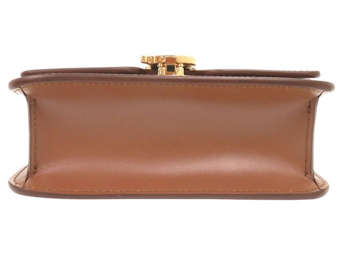 Marsupio Burberry in pelle marrone - vista 4