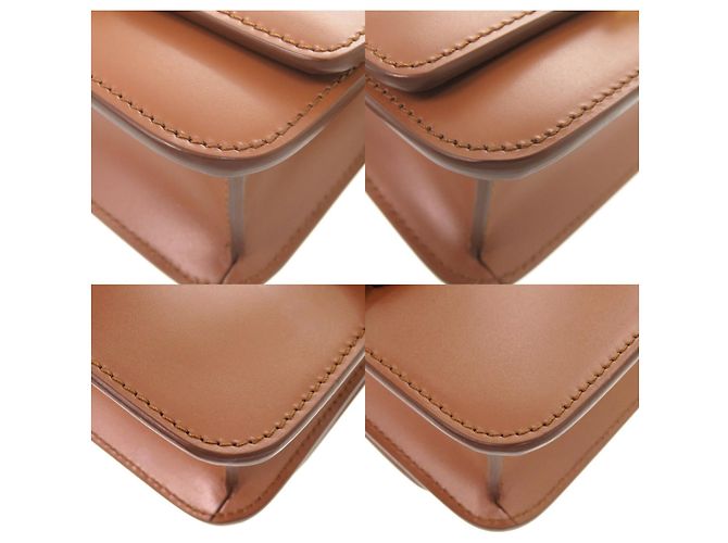 Marsupio Burberry in pelle marrone - vista 5