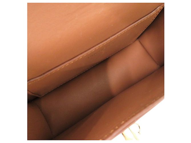 Marsupio Burberry in pelle marrone - vista 7