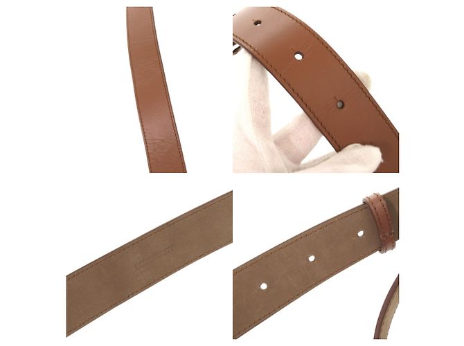 Marsupio Burberry in pelle marrone - vista 9