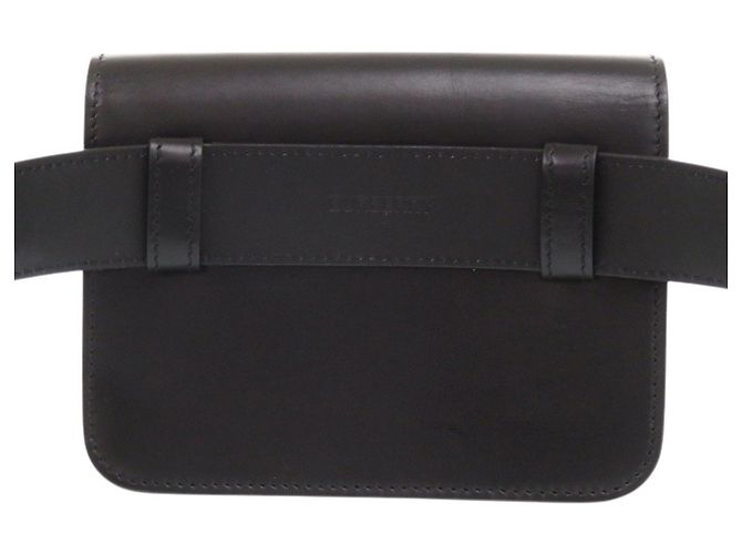 Bolso cinturón Burberry TB Logo Negro - vista 3