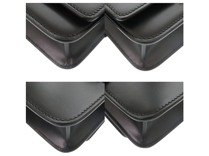 Bolso cinturón Burberry TB Logo Negro - vista 4