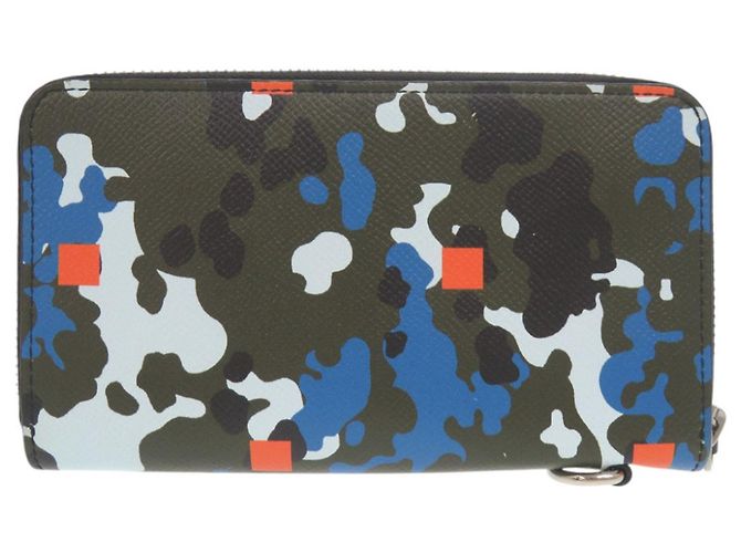 Burberry Camouflage Pattern Leather Wallet Multiple colors - view 3