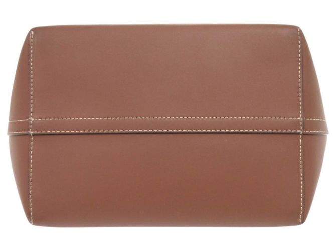 Burberry Soft Pocket Tote 8039045 Marrone - vista 3