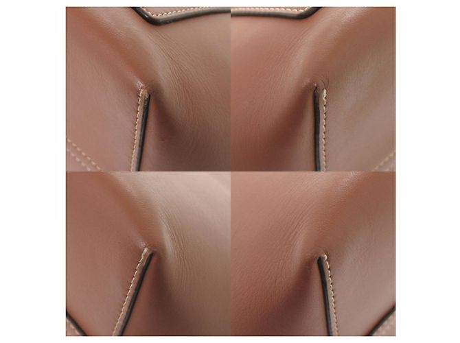 Burberry Soft Pocket Tote 8039045 Marrone - vista 4