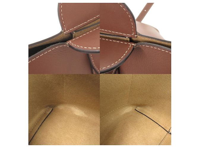 Burberry Soft Pocket Tote 8039045 Marrone - vista 7