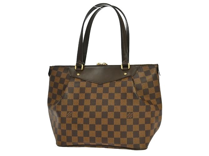 Louis Vuitton Westminster Damier Ebene GM Castaño - vista 2