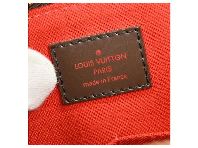 Louis Vuitton Westminster Damier Ebene GM Castaño - vista 4