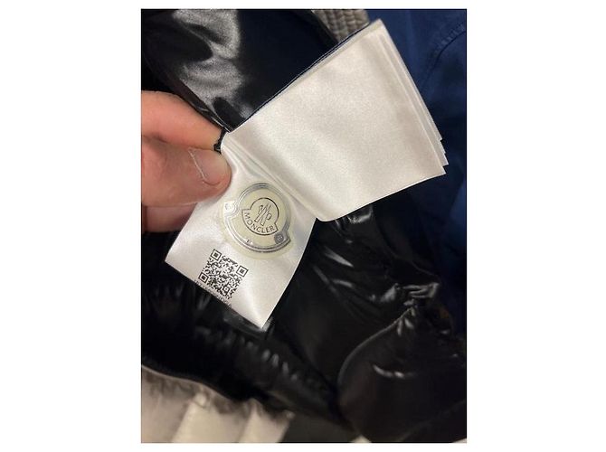 Moncler Damen Daunenjacke Weiß - US 0/XXS gebraucht - Ansicht 5