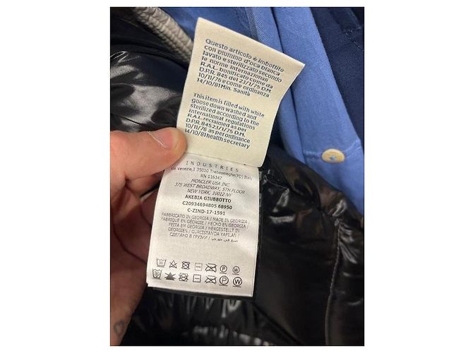 Moncler Damen Daunenjacke Weiß - US 0/XXS gebraucht - Ansicht 6